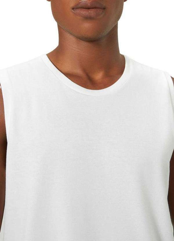 Hering - Pijama Masculino Curto Hering 7ata 3f-Off-White-Verde 3