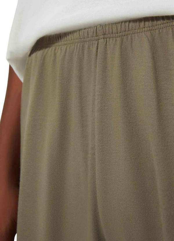 Hering - Pijama Masculino Curto Hering 7ata 3f-Off-White-Verde 4