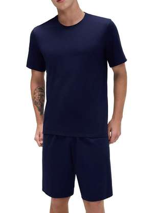 Pijama Masculino Curto Hering 7c7r - HERING