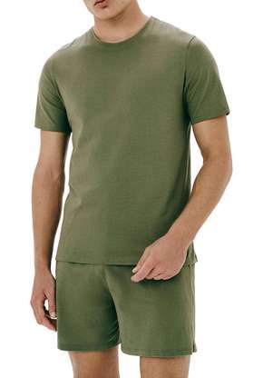 Pijama Masculino Curto Hering 7c7r - HERING