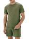 Hering - Pijama Masculino Curto Hering 7c7r Axt-Azul-Marinho - variação: Eau-Verde