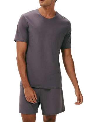 Pijama Masculino Curto Hering 7c7r - HERING