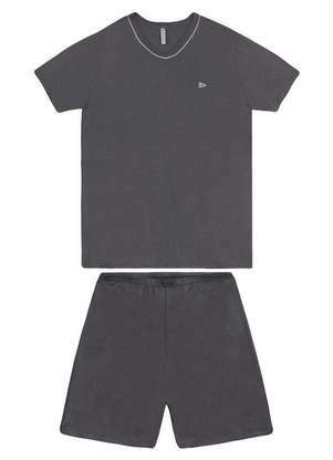Pijama Masculino Curto Malwee 1000130738 - MALWEE