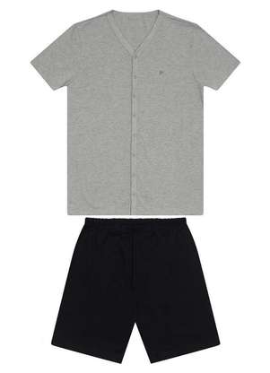 Pijama Masculino Curto Malwee 1000130741 - MALWEE