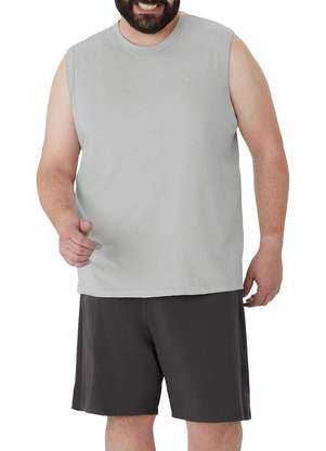 Pijama Masculino Curto Malwee 1000130762 Plus Size - MALWEE