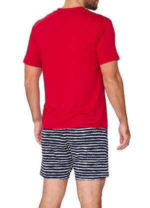 Pijama Masculino Curto Podiun 258049 - PODIUN