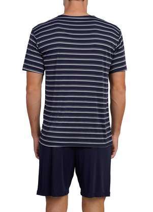 Pijama Masculino Curto Podiun 268010 - PODIUN