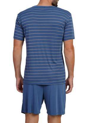 Pijama Masculino Curto Podiun 268012 - PODIUN