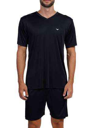 Pijama Masculino Curto Podiun 268018 - PODIUN