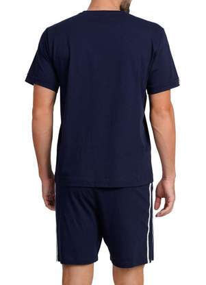 Pijama Masculino Curto Podiun 268026 - PODIUN