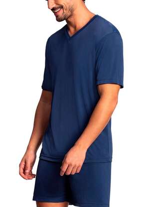 Pijama Masculino Curto Lupo 28096-001 - LUPO