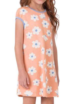 Camisola Infantil Menina Curta Malwee 1000130622 - MALWEE