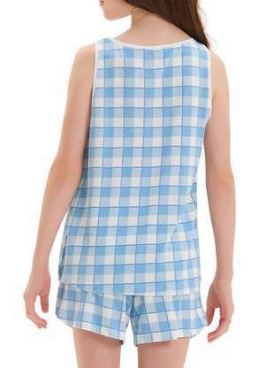 Pijama Infantil Menina Curto Cor com Amor 2050145 - COR COM AMOR