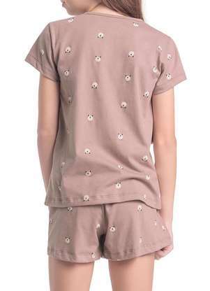 Pijama Infantil Menina Curto Espaço Pijama 4050047 - ESPAÇO PIJAMA