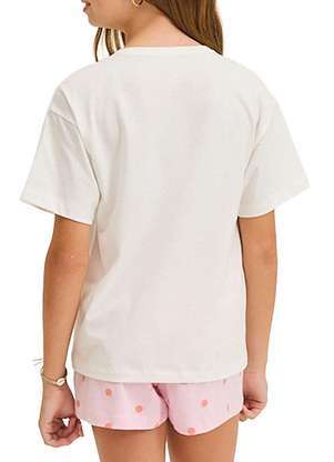 Pijama Infantil Menina Curto Espaço Pijama 4050058 - ESPAÇO PIJAMA