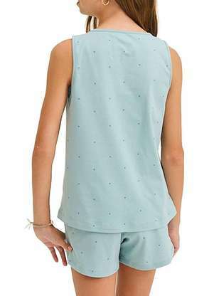 Pijama Infantil Menina Curto Espaço Pijama 4050069 - ESPAÇO PIJAMA