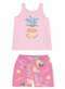 Malwee - Pijama Infantil Menina Curto Malwee 1000131878 - variação:  