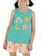 Malwee - Pijama Infantil Menina Curto Malwee 1000131878 - variação:  