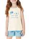 Malwee - Pijama Infantil Menina Curto Malwee 1000132346 01739-Off-White-Azul - variação: 01739-Off-White-Azul