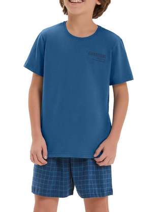 Pijama Infantil Menino Cor com Amor 2060063 - COR COM AMOR