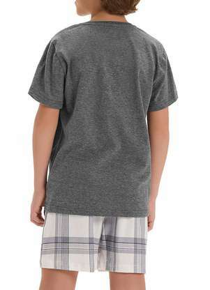 Pijama Infantil Menino Curto Cor com Amor 2060065 - COR COM AMOR
