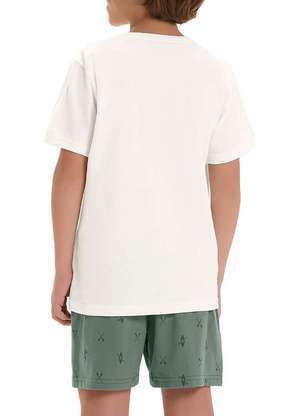Pijama Infantil Menino Curto Cor com Amor 2060066 - COR COM AMOR