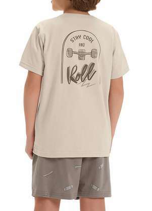 Pijama Infantil Menino Curto Cor com Amor 2060070 - COR COM AMOR