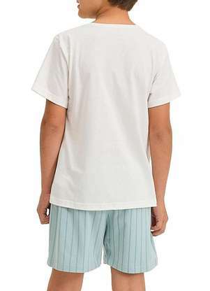 Pijama Infantil Menino Curto Espaço Pijama 4060020 - ESPAÇO PIJAMA
