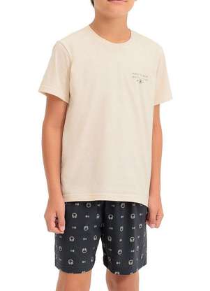 Pijama Infantil Menino Curto Espaço Pijama 4060023 - ESPAÇO PIJAMA
