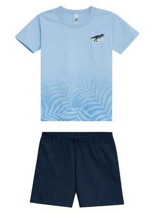 Pijama Infantil Menino Curto Malwee 1000131916 - MALWEE