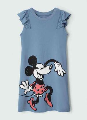 Hering - Camisola Infantil Menina Curta Minnie Mouse 56k0 - HERING