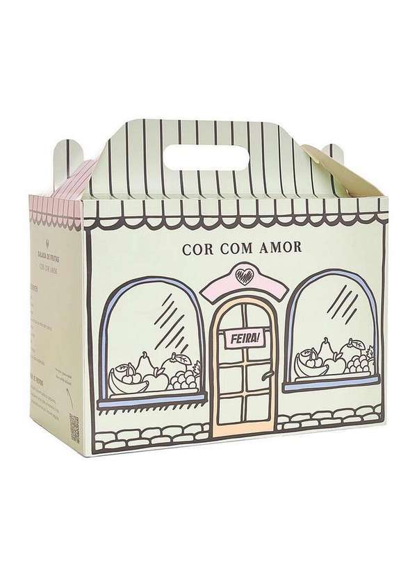 Cor com Amor - Pijama Infantil Menina Curto Cor com Amor 2050041 Rosa 5