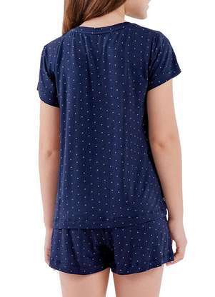 Pijama Infantil Menina Curto Cor com Amor 2050101 - COR COM AMOR