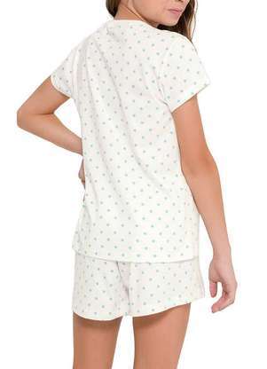 Pijama Infantil Menina Curto Espaço Pijama 4050023 - ESPAÇO PIJAMA