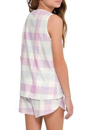 Pijama Infantil Menina Curto Espaço Pijama 4050025 - ESPAÇO PIJAMA