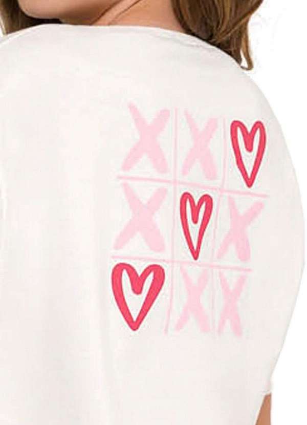 Espaço Pijama - Pijama Infantil Menina Curto Espaço Pijama 4050032 Off-White-Xadrez 5