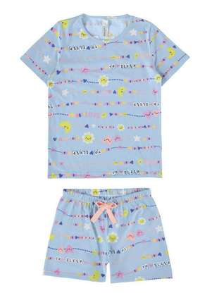 Pijama Infantil Menina Curto Malwee 1000122802 - MALWEE