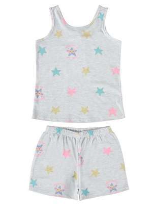 Pijama Infantil Menina Curto Malwee 1000125124 - MALWEE
