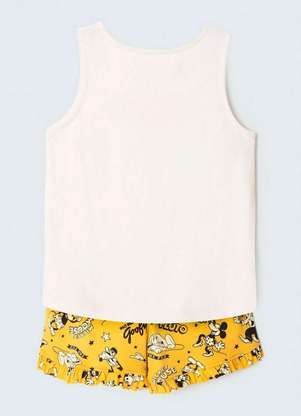 Hering - Pijama Infantil Menina Curto Mickey Mouse 56kb - HERING