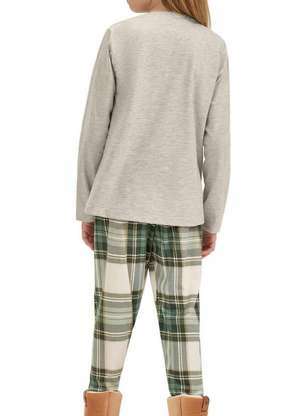 Pijama Infantil Menina Longo Cor com Amor 2050017 - COR COM AMOR