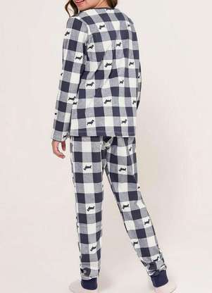 Pijama Infantil Menina Longo Espaço Pijama 4050011 - ESPAÇO PIJAMA