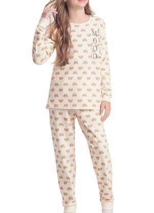 Pijama Infantil Menina Longo Espaço Pijama 4050013 - ESPAÇO PIJAMA