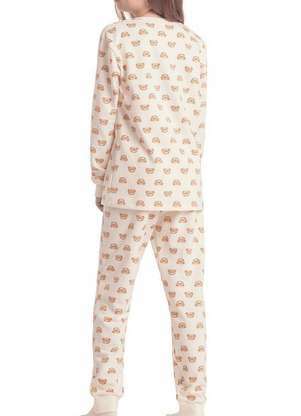 Pijama Infantil Menina Longo Espaço Pijama 4050013 - ESPAÇO PIJAMA