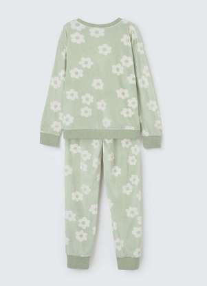 Pijama Infantil Menina Longo Hering Ladh - HERING
