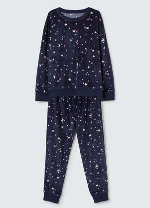 Pijama Infantil Menina Longo Hering Ladh - HERING