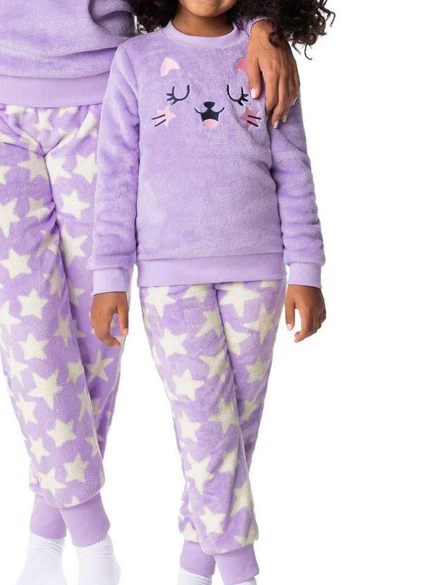 Pijama Infantil Longo Juicy