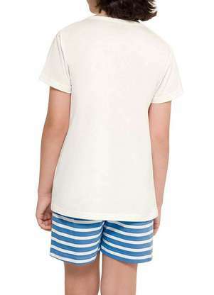 Pijama Infantil Menino Curto Espaço Pijama 4060008 - ESPAÇO PIJAMA