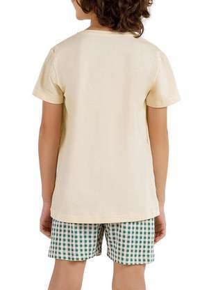 Cor com Amor - Pijama Infantil Menino Curto Kputz 2060016 - COR COM AMOR