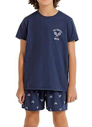 Cor com Amor - Pijama Infantil Menino Curto Kputz 2060021 - COR COM AMOR