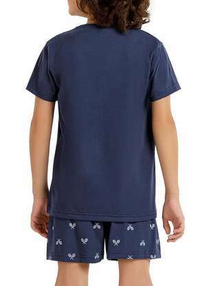 Cor com Amor - Pijama Infantil Menino Curto Kputz 2060021 - COR COM AMOR